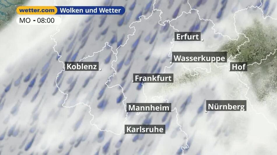 "Rhein-Neckar-Gebiet: Dein Wetter für Deine Region!"