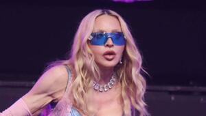 Madonna bei einem Auftritt Anfang Juni in New York.