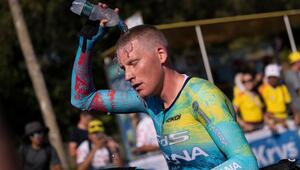 Abkühlung bei der Tour de France ist in diesen Tagen bitter nötig.