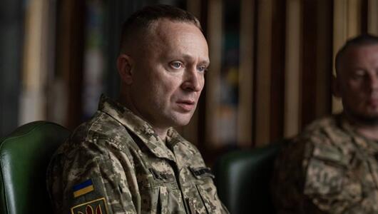 Neuer ukrainischer Oberbefehlshabers Drapatyj