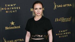 Hayden Panettiere auf dem roten Teppich.