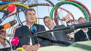 Ministerpräsident Markus Söder und der Münchner Oberbürgermeister Dominik Krause