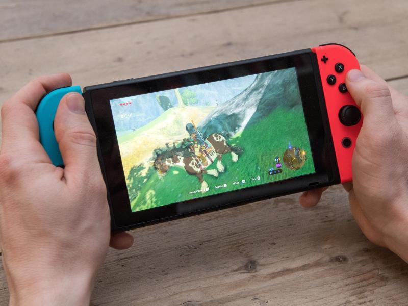 Как открыть подставку на nintendo switch