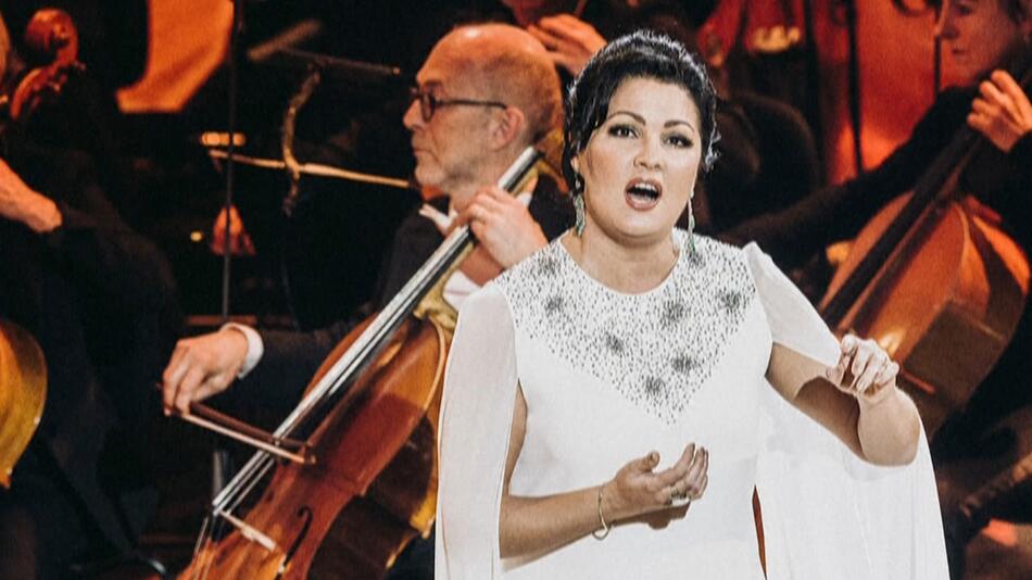 Anna Netrebko auf der Opern-Bühne