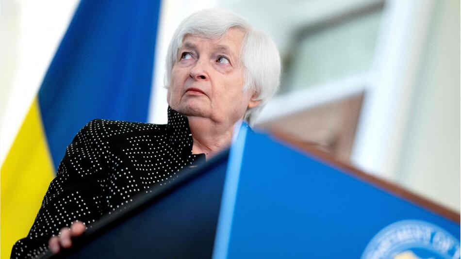 US-Finanzministerin Janet Yellen