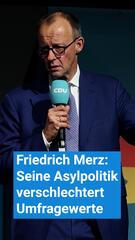 Friedrich Merz: Verschlechterte Umfragewerte