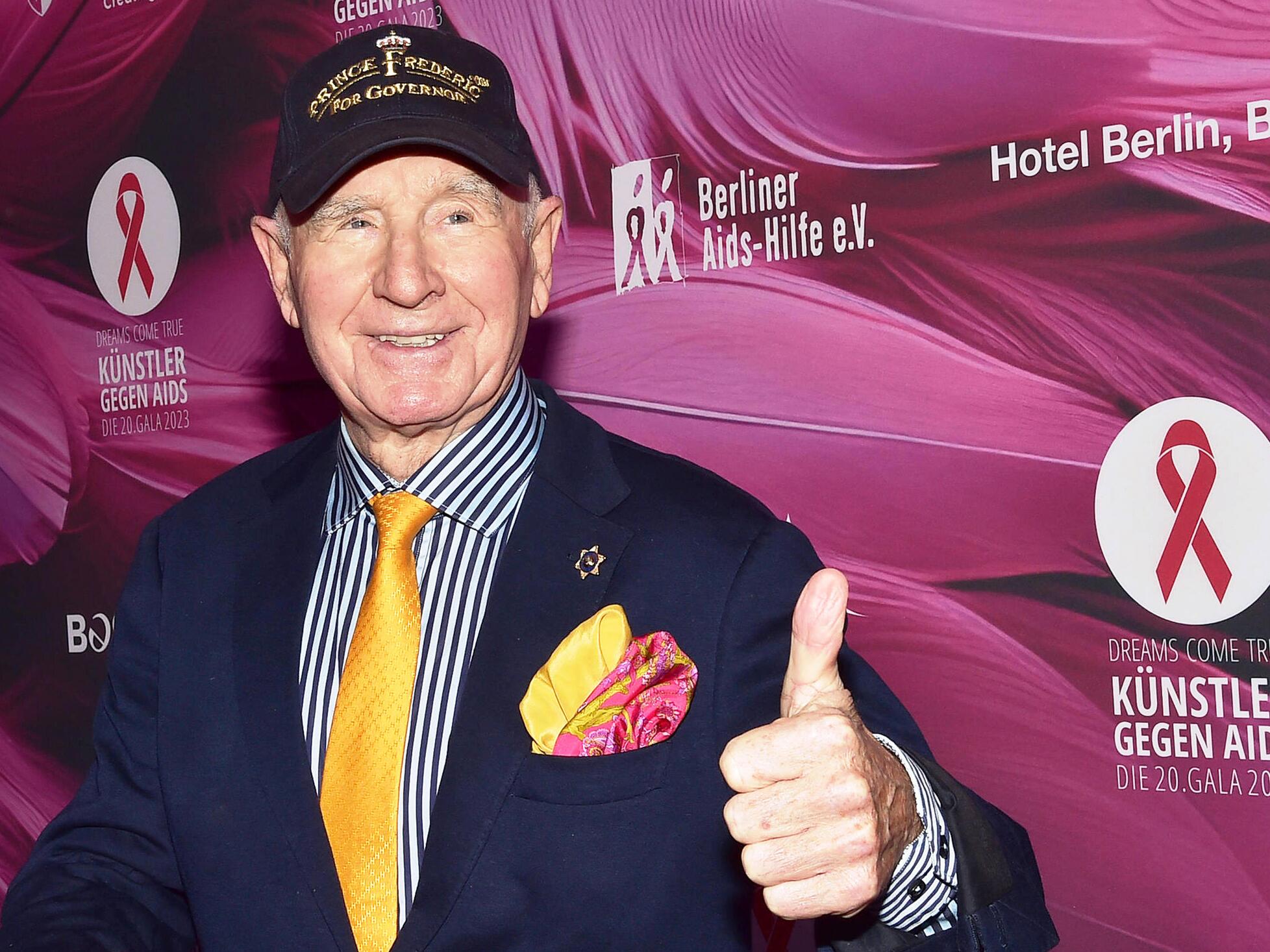 Prinz Frédéric von Anhalt lässt sich Zähne machen - Garantie bis 2055 |  GMX.AT