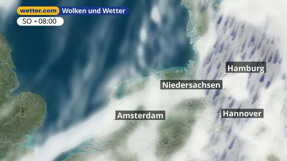 "Niedersachsen: Dein Wetter für Deine Region!"