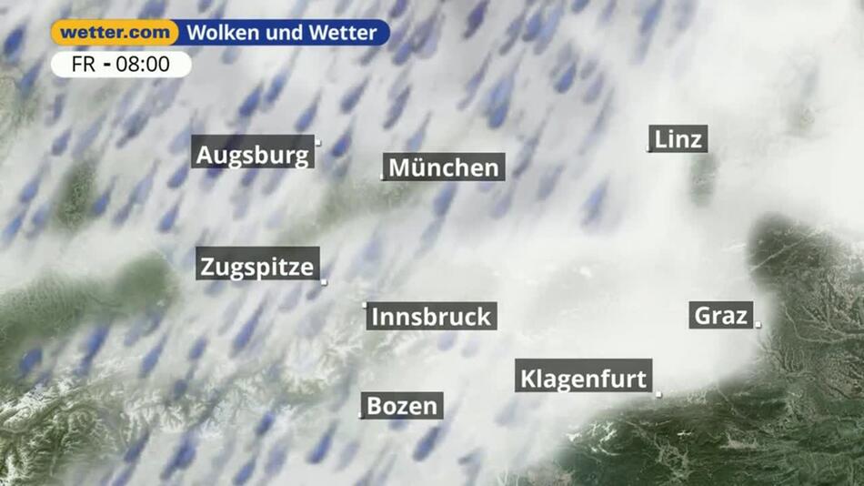 "Alpenvorland: Dein Wetter für Deine Region!"