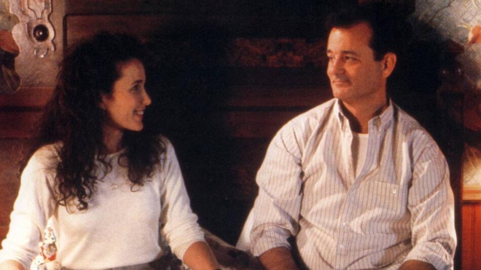 Mit "Und täglich grüßt das Murmeltier" landeten Andie MacDowell und Bill Murray 1993 einen ...