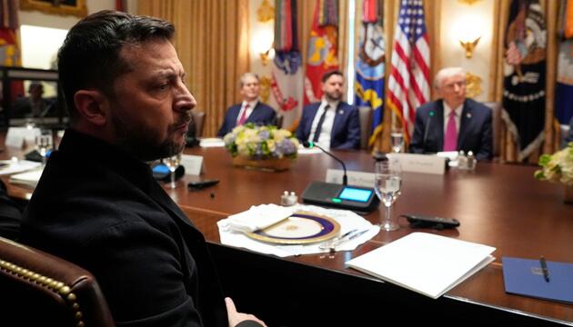Trump empfängt Selenskyj im Weißen Haus