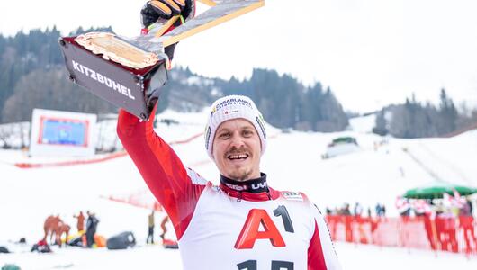 Kitz war Fellers Highlight in dieser Weltcupsaison