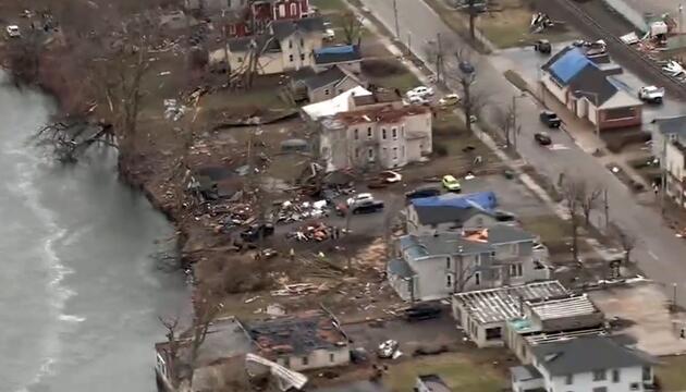 Tornado in Michigan: Tote, Trümmer und der Beginn der Aufräumarbeiten