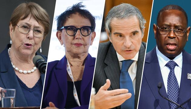 Kandidaten UN-Generalsekretär