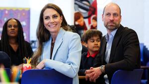 Prinzessin Kate und Prinz William an ihrem 15. Hochzeitstag in London.