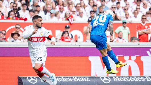 Deniz Undav spielt für den VfB Stuttgart.