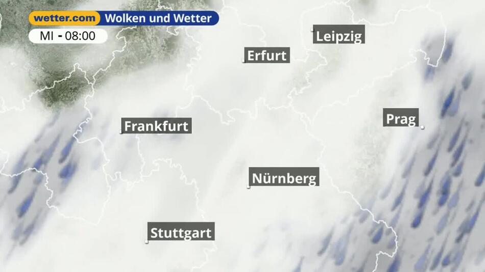 "Franken: Dein Wetter für Deine Region!"