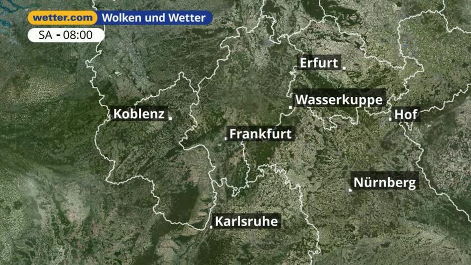 "Rhein-Main-Gebiet: Dein Wetter für Deine Region!"
