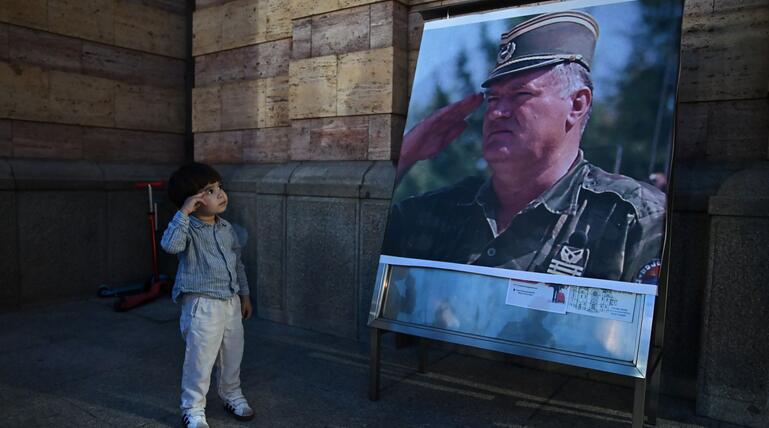 Bosnisch-serbischer Kriegsverbrecher Ratko Mladic ist tot