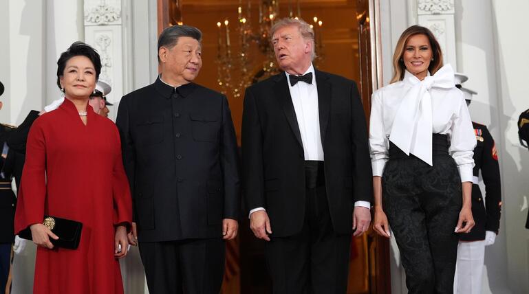 Chinas Präsident Xi in den USA