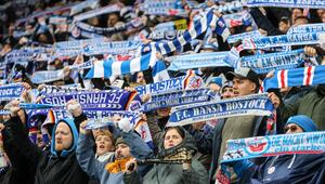 Die Osttribüne von Hansa Rostock 