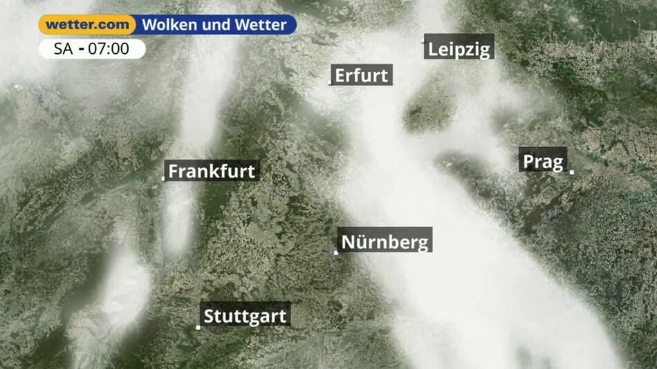 "Franken: Dein Wetter für Deine Region!"