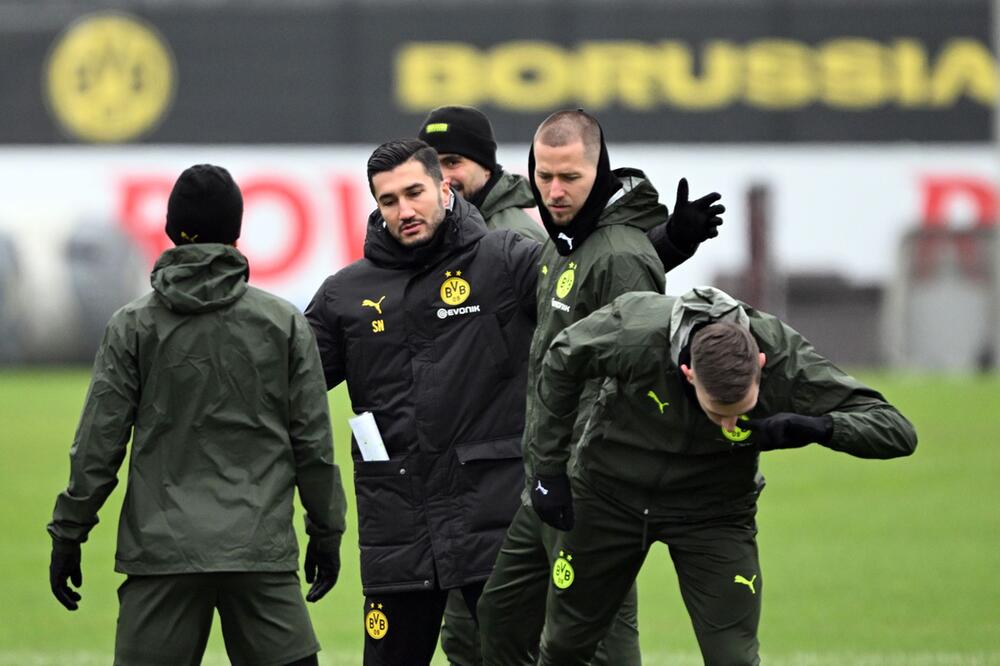 Abschlusstraining Borussia Dortmund