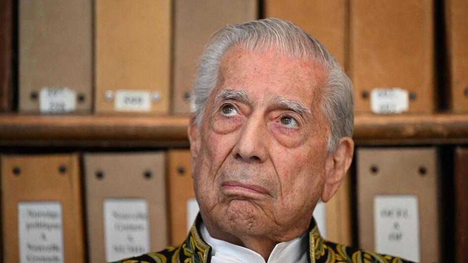 Nobelpreisträger Vargas Llosa veröffentlicht seinen letzten Roman