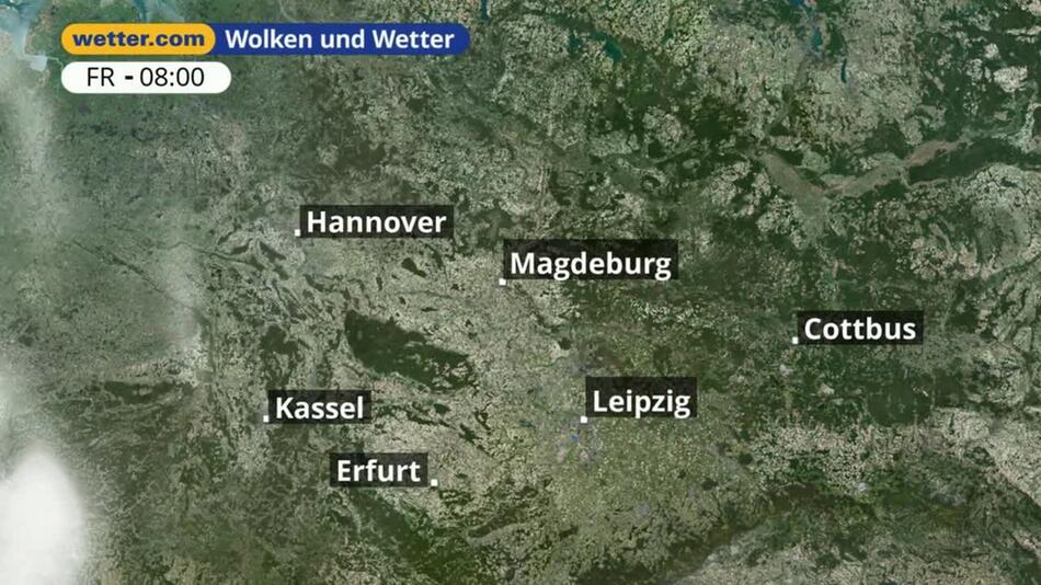 "Sachsen-Anhalt: Dein Wetter für Deine Region!"
