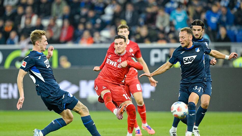 TSG 1899 Hoffenheim - 1. FC Köln