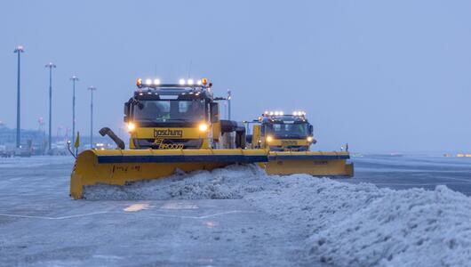 Wegen Schneefällen kein Betrieb am Flughafen Wien (Archivbild)