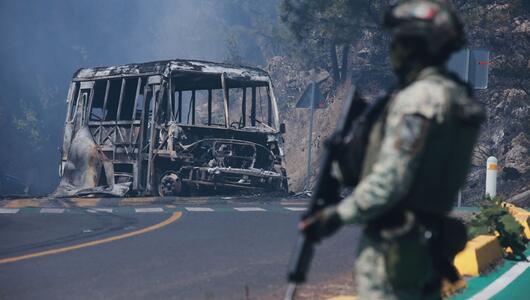 Drogenkrieg in Mexiko - Cointzio