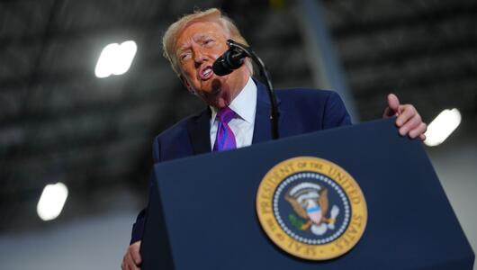 Präsident Donald Trump