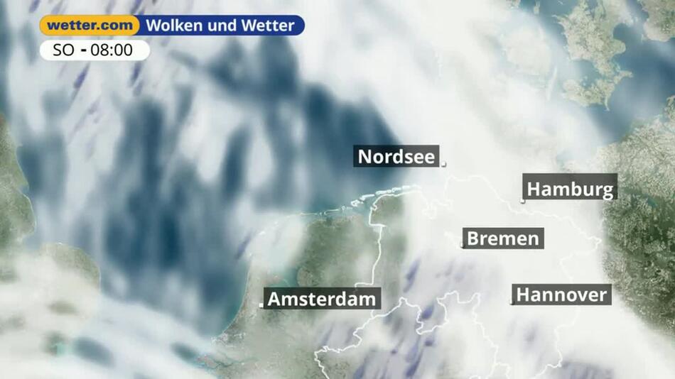 "Nordsee: Dein Wetter für Deine Region!"