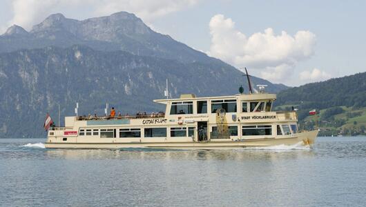 Der Attersee verliert bedrohlich viel Wasser