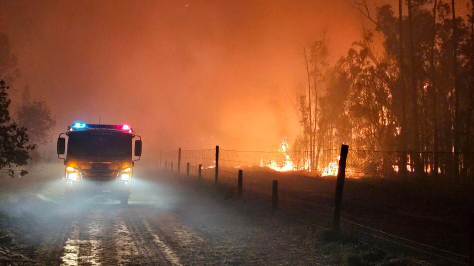 Buschbrände in Australien