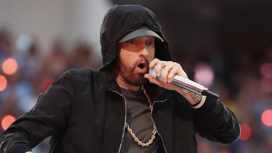 Rapper Eminem