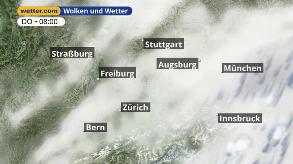 "Bay. Schwaben / Ingolstadt: Dein Wetter für Deine Region!"