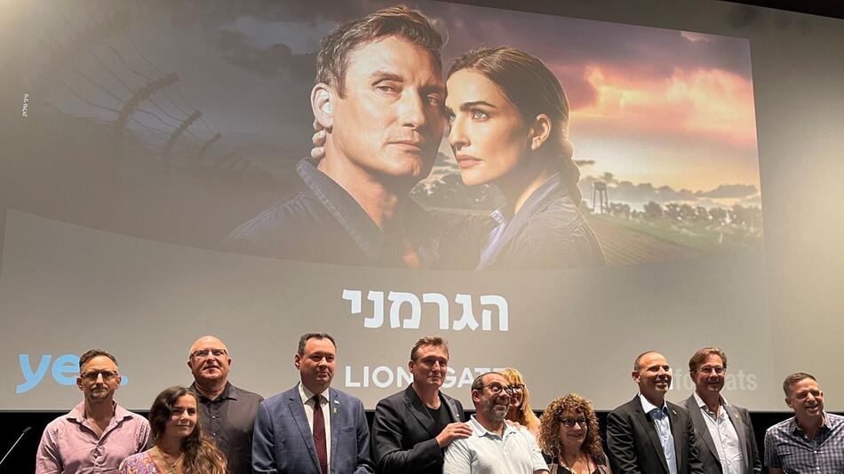 Oliver Masucci in Jerusalem