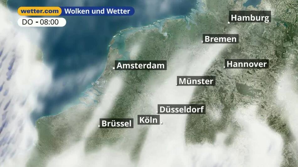 "Münsterland und Ostwestfalen: Dein Wetter für Deine Region!"