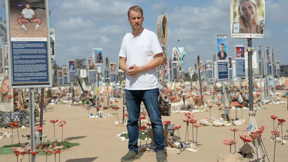 Oliver Pocher vor 2. Massaker-Jahrestag an Gaza-Grenze