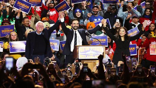 Vor der Bürgermeisterwahl in New York