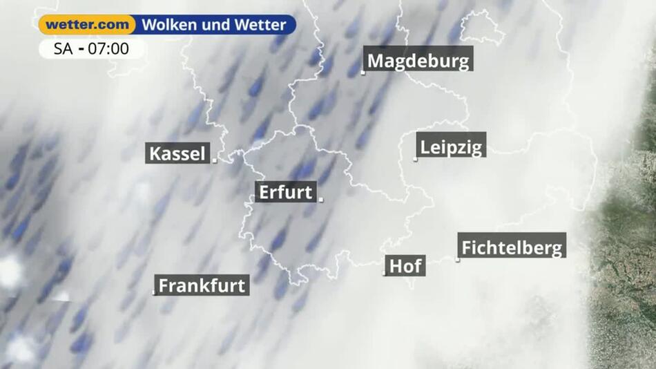 "Thüringen: Dein Wetter für Deine Region!"