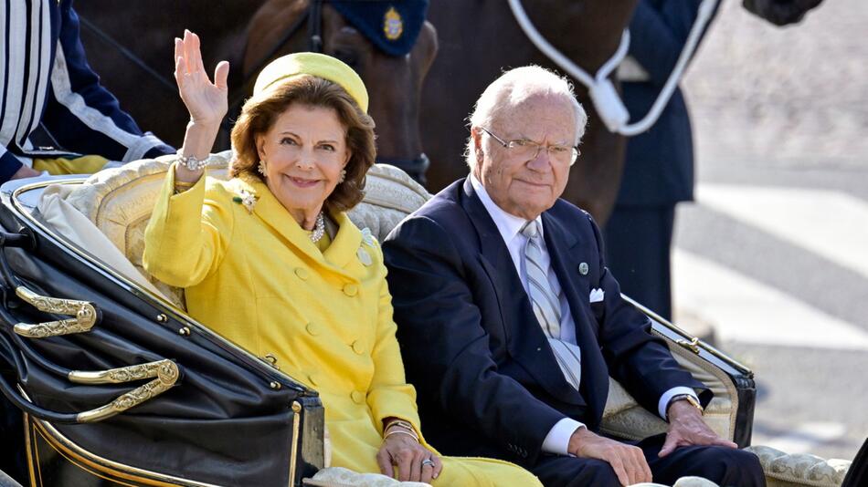 50. Thronjubiläum von König Carl Gustaf