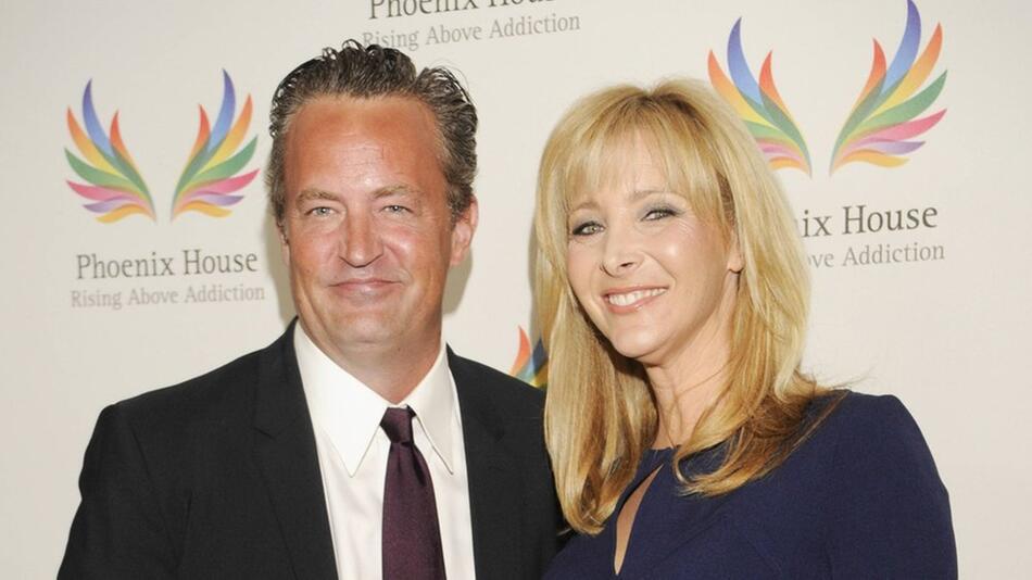 Matthew Perry und Lisa Kudrow.