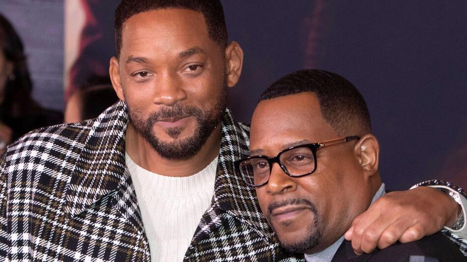 Will Smith (l.) und Martin Lawrence kehren als "Bad Boys" zurück.