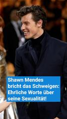 Shawn Mendes: Ehrliche Worte über seine Sexualität!