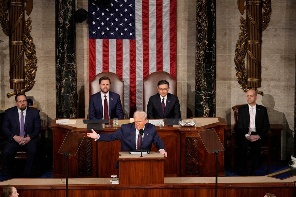 Trump vor US-Kongress