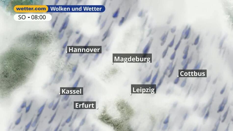 "Sachsen-Anhalt: Dein Wetter für Deine Region!"
