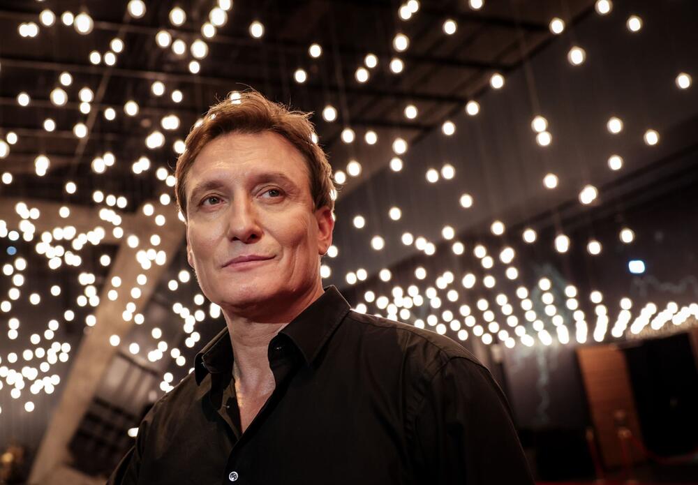 Schauspieler Oliver Masucci